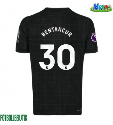 Tottenham Hotspur Rodrigo Bentancur #30 Bortatröja 2025-26 Kortärmad